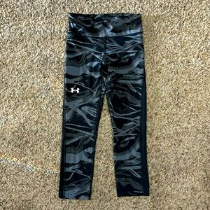 Women’s Under Armor athletic capris.  Size XS.  Like new.